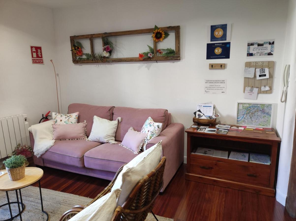 Apartamento El 31 De ビルバオ エクステリア 写真